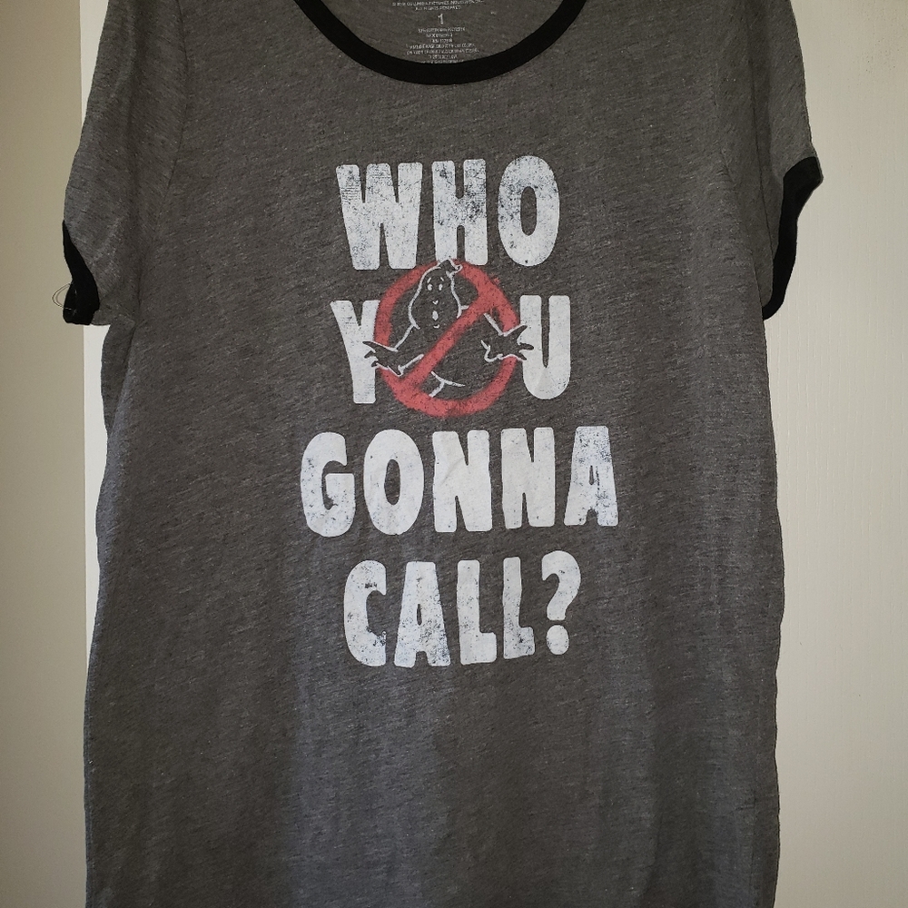 Torrid ghost busters ringer tee